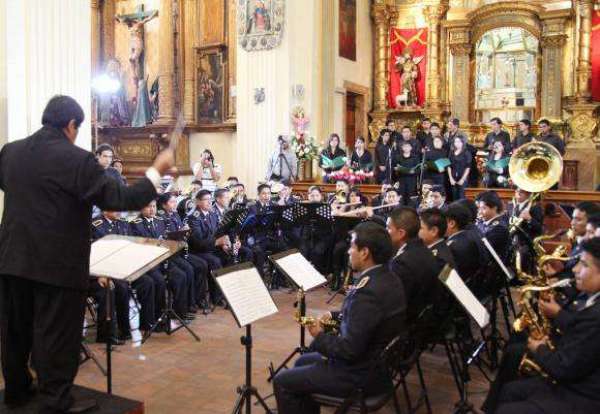 La música Sacra expresa la religiosidad y la fe de la Semana Santa